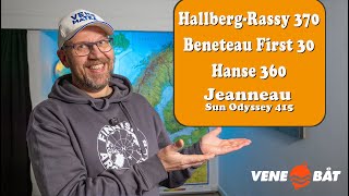 VENE 26 BÅT -purjeveneet pikaesittelyssä! Mitä Purjehdussatamassa tapahtuu?